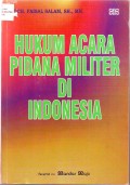 Hukum Acara Pidana Militer Di Indonesia