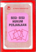 SEGI- SEGI HUKUM PERJANJIAN