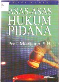 Asas-Asas Hukum Pidana