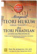 Teori Hukum dan Teori Peradilan