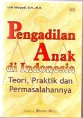 PENGADILAN ANAK DI INDONESIA : Teori, Praktik dan Permasalahannya