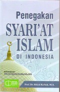 PENEGAKAN SYARIA'T ISLAM DI INDONESIA