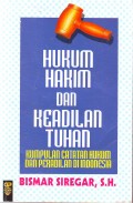 Hukum Hakim Dan Keadilan Tuhan