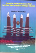 Pengkajian Tentang Pelaksanaan Diklat Sertifikasi Hakim Pengadilan Hubungan Industrial
