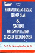 Himpunan Undang-Undang Perdata Islam