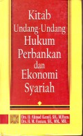 Kitab Undang-Undang Hukum Perbankan dan Ekonomi Syariah