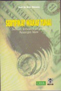 Sertifikat Wakaf Tunai