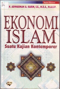 Image of EKONOMI ISLAM SUATU KAJIAN KONTEMPORER