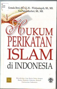 Image of Hukum Perikatan Islam Di Indonesia