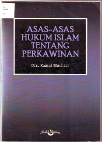 Image of Asas-Asas Hukum Islam Tentang Perkawinan