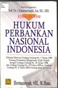 HUKUM PERBANKAN NASIONAL INDONESIA