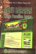 Menu Sarapan Warga Peradilan Agama