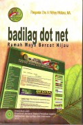 Badilag Dot Net : Rumah Maya Bercat Hijau